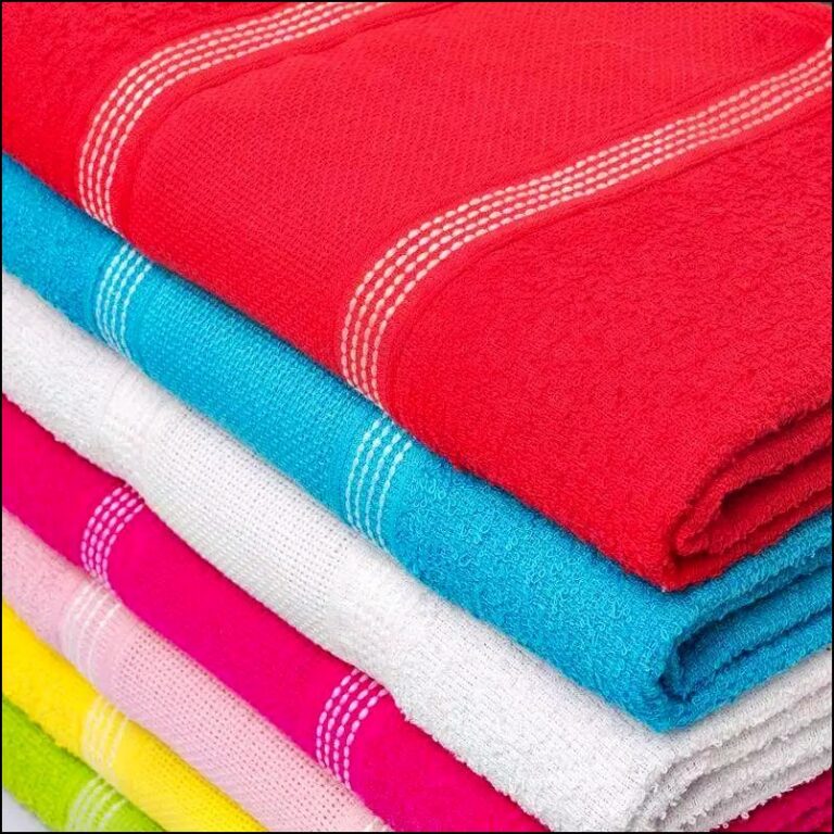 4 Kit Toalhinhas Social de mão Lisas Para Escolas