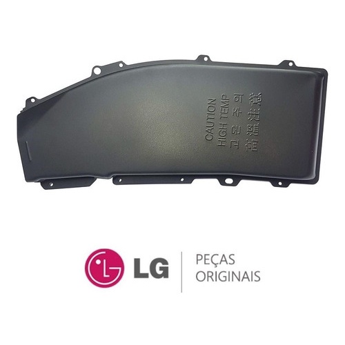 TAMPA DO DUTO DE SECAGEM DA LAVADORA LG WD12596