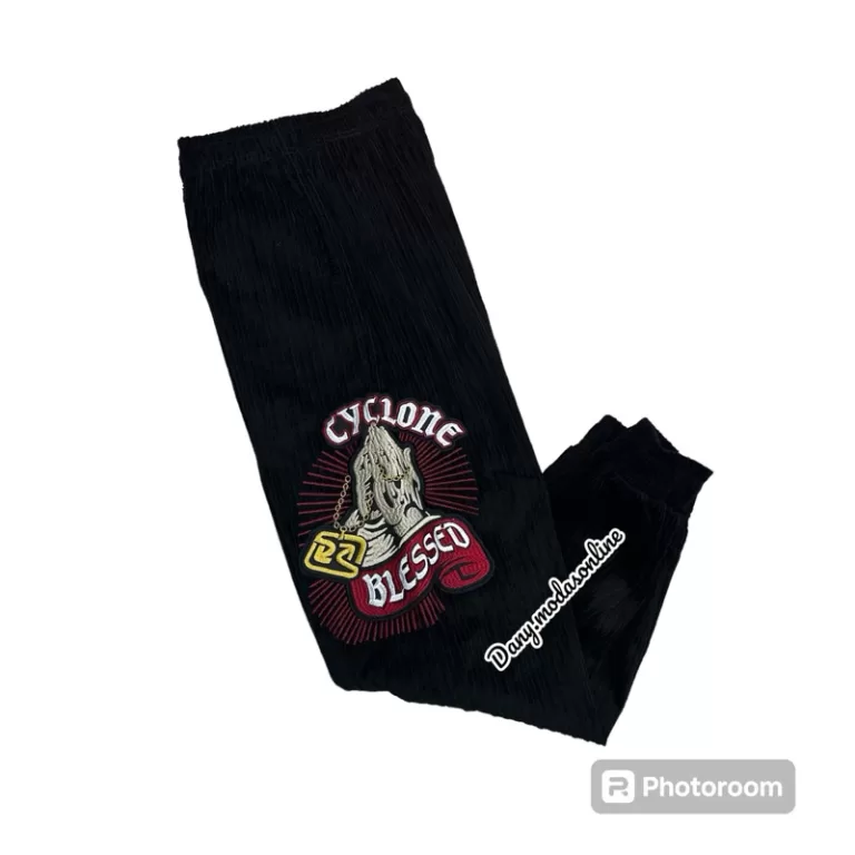 calça cyclone veludo masculino