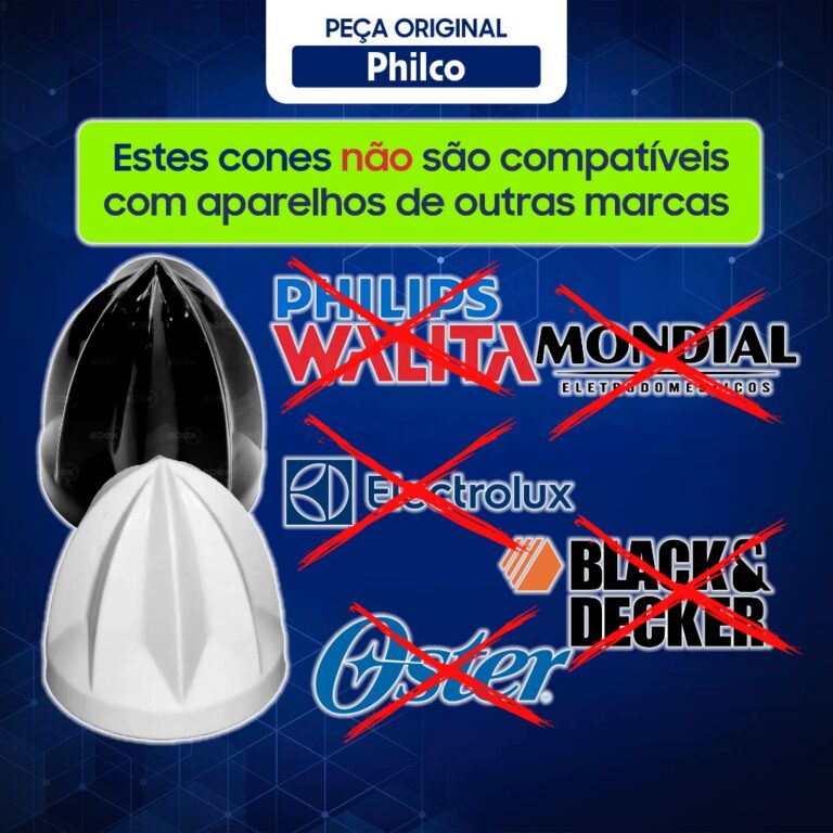CONE ESPREMEDOR DE FRUTAS PRETO ALL IN ONE –