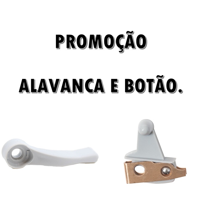 Botão E Alavanca Para Máquinas Wahl.