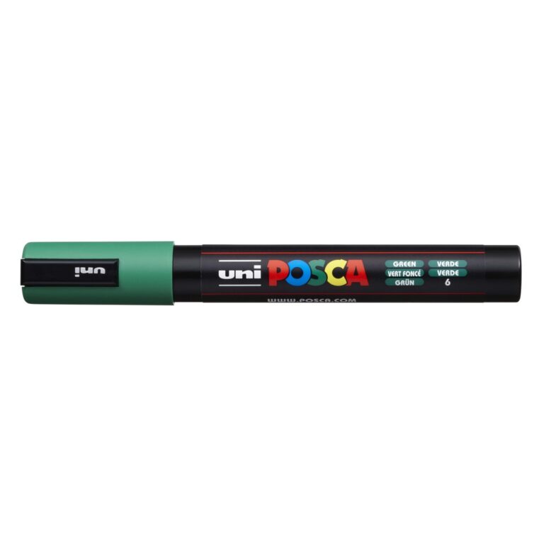 Caneta Posca Pc-5m Ponta 2,5mm Verde – Uniba