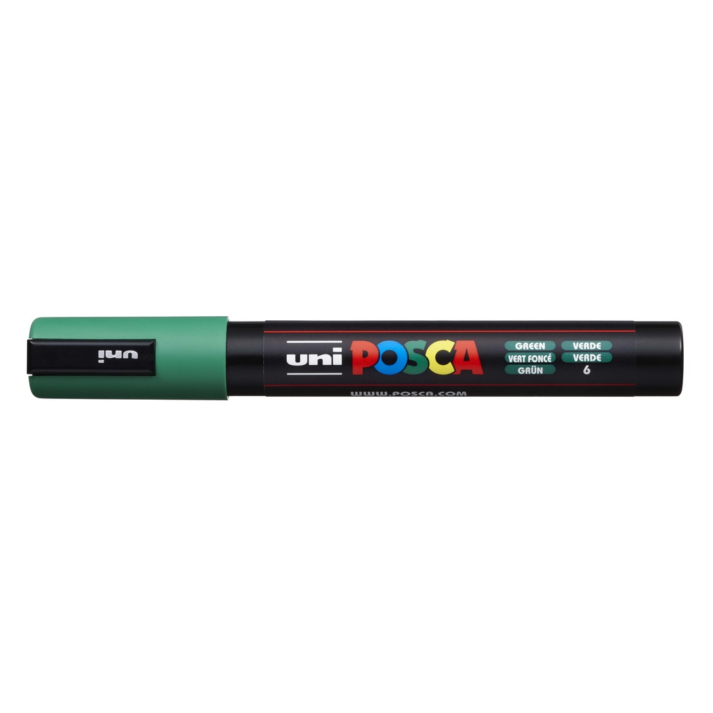 Caneta Posca Verde Pc-5m Ponta 2,5mm – Uniball