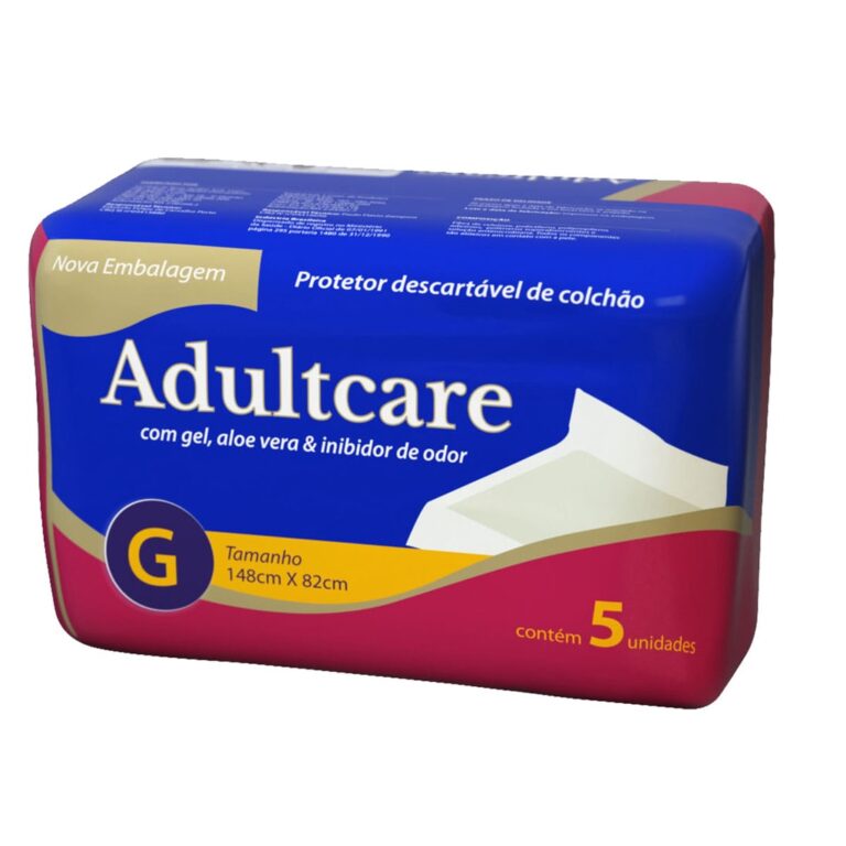 PROTETOR DE COLCHAO ADULTCARE G – 5 un