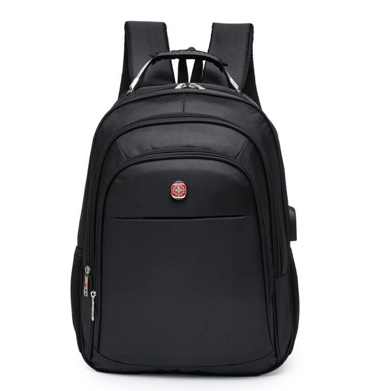 Mochila Masculina Executiva Com Entrada USB Alça 