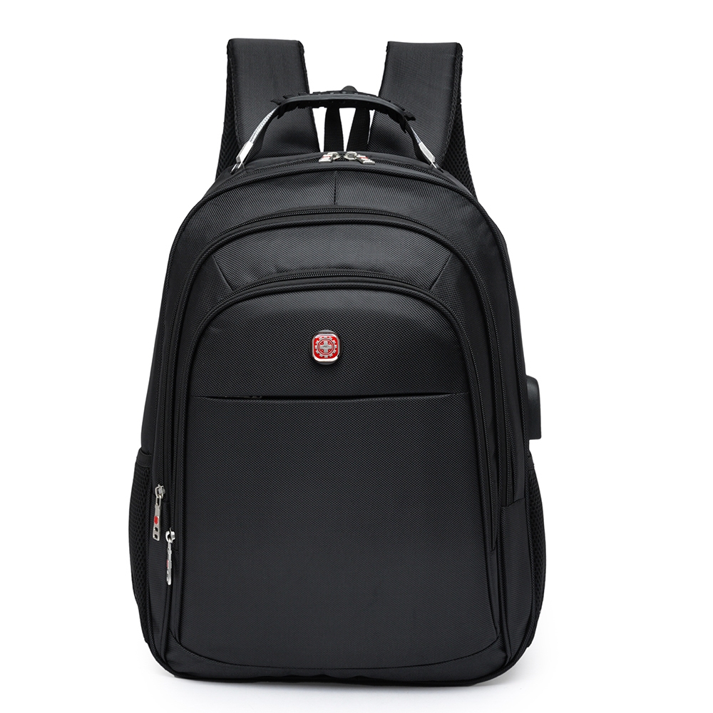 Mochila Masculina Executiva Entrada USB Alça Reforçada Crosswave
