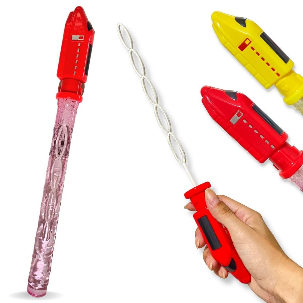 Brinquedo De Bolhas De Sabão Tubete De Bolha C/ Líquido