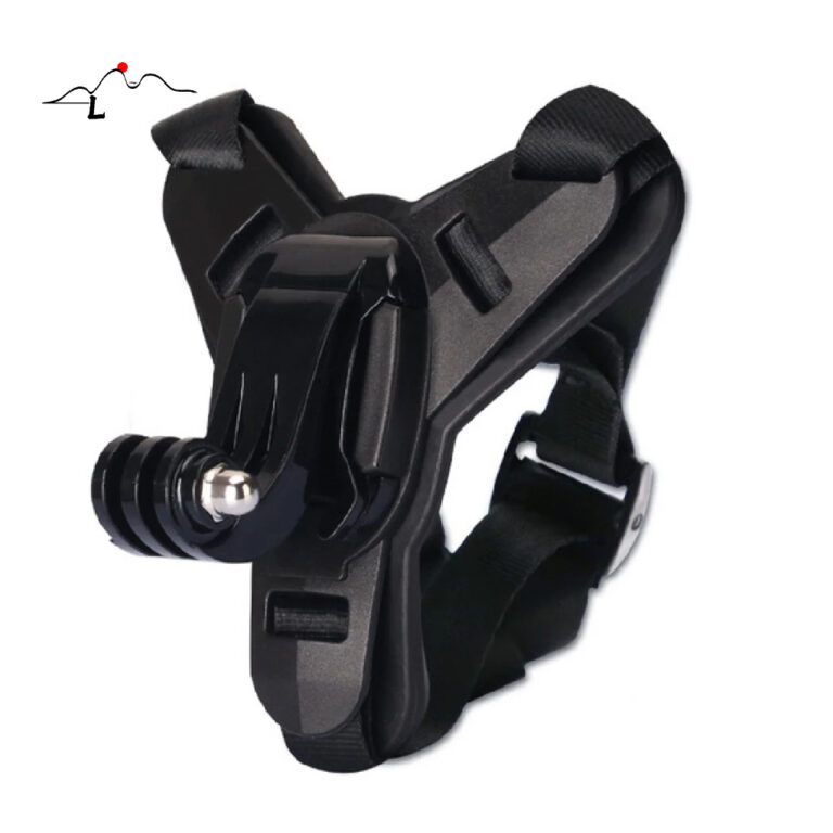 Suporte Go Pro Queixo Cinta Capacete Universal Gop