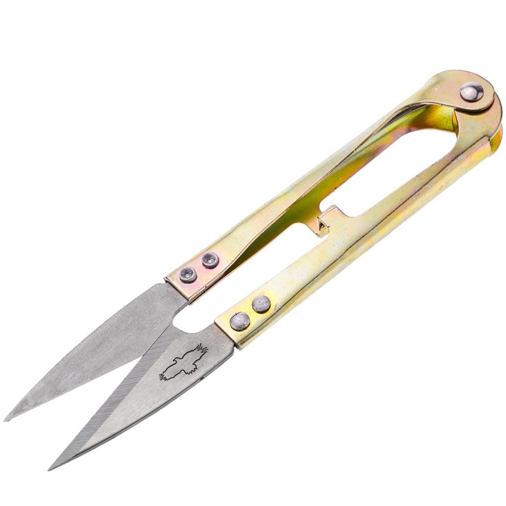 TESOURA PIC ARREMATADOR DE METAL SEM DEDAL FERRO GOLDEN EAGLE