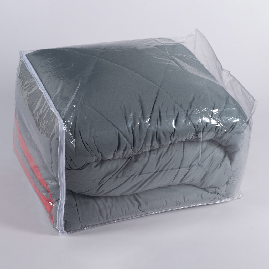 Kit 03 Embalagens PVC Organizadora Roupa, Cama, Mesa e Banho