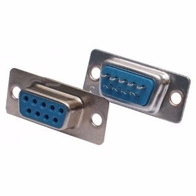 Kit 10 Peças – Conector Db9 Fêmea Solda Fi