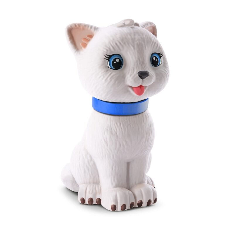 Boneco Pet Friends Gatinho De Vinil Macio – 