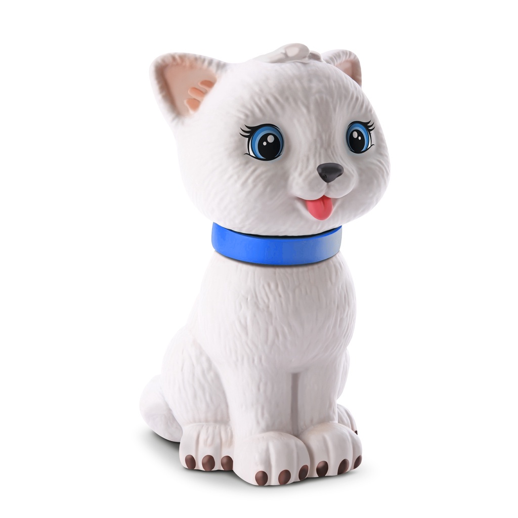 Boneco Pet Friends Gatinho De Vinil Macio – Bee Toys