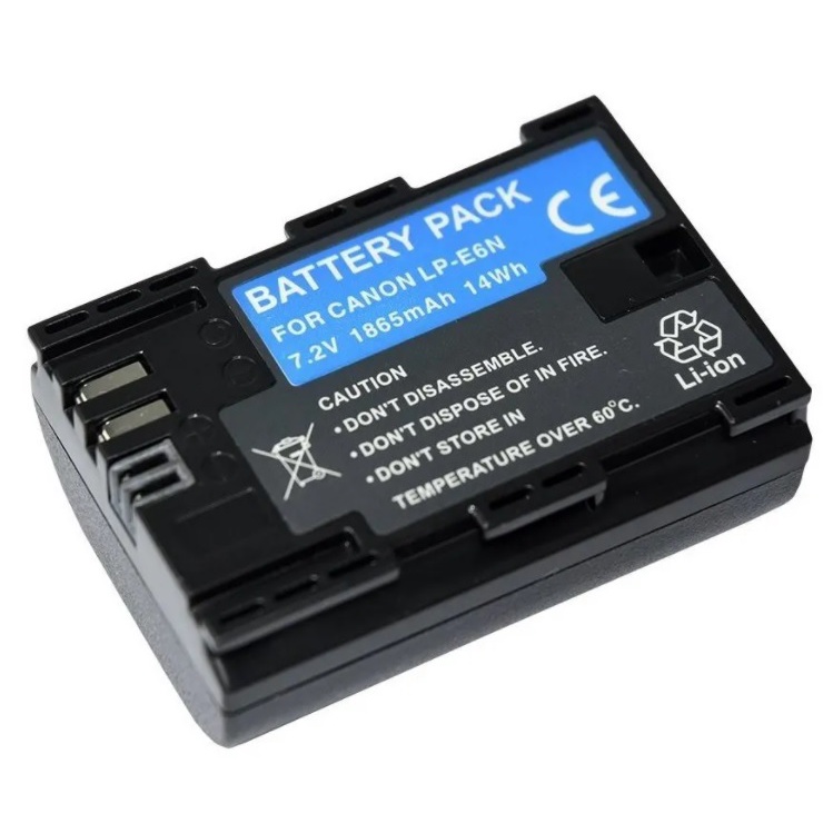 Bateria para Canon Lp-e6n  Lpe6n Lp-e6 Qualidade T