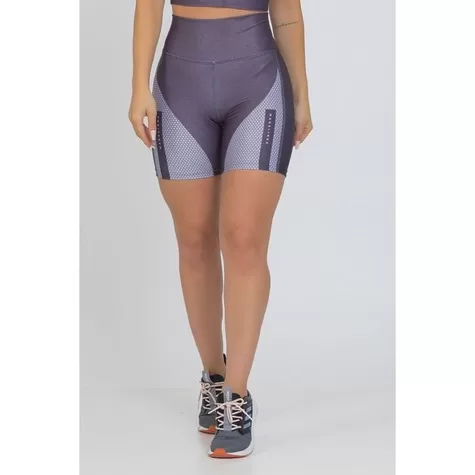 Bermuda Xtreme Prata – Zero Transparência
