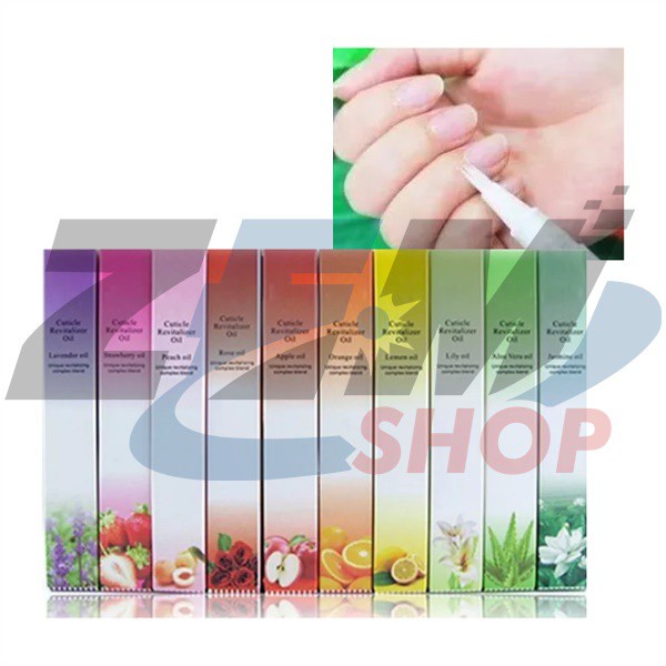 kit 10 Caneta Óleo Hidratante Revitalizante Cutí