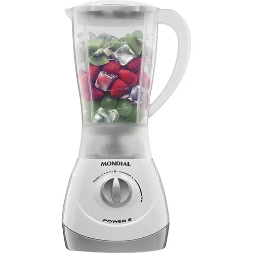 Liquidificador Mondial Power Voltagem 127v Branco/