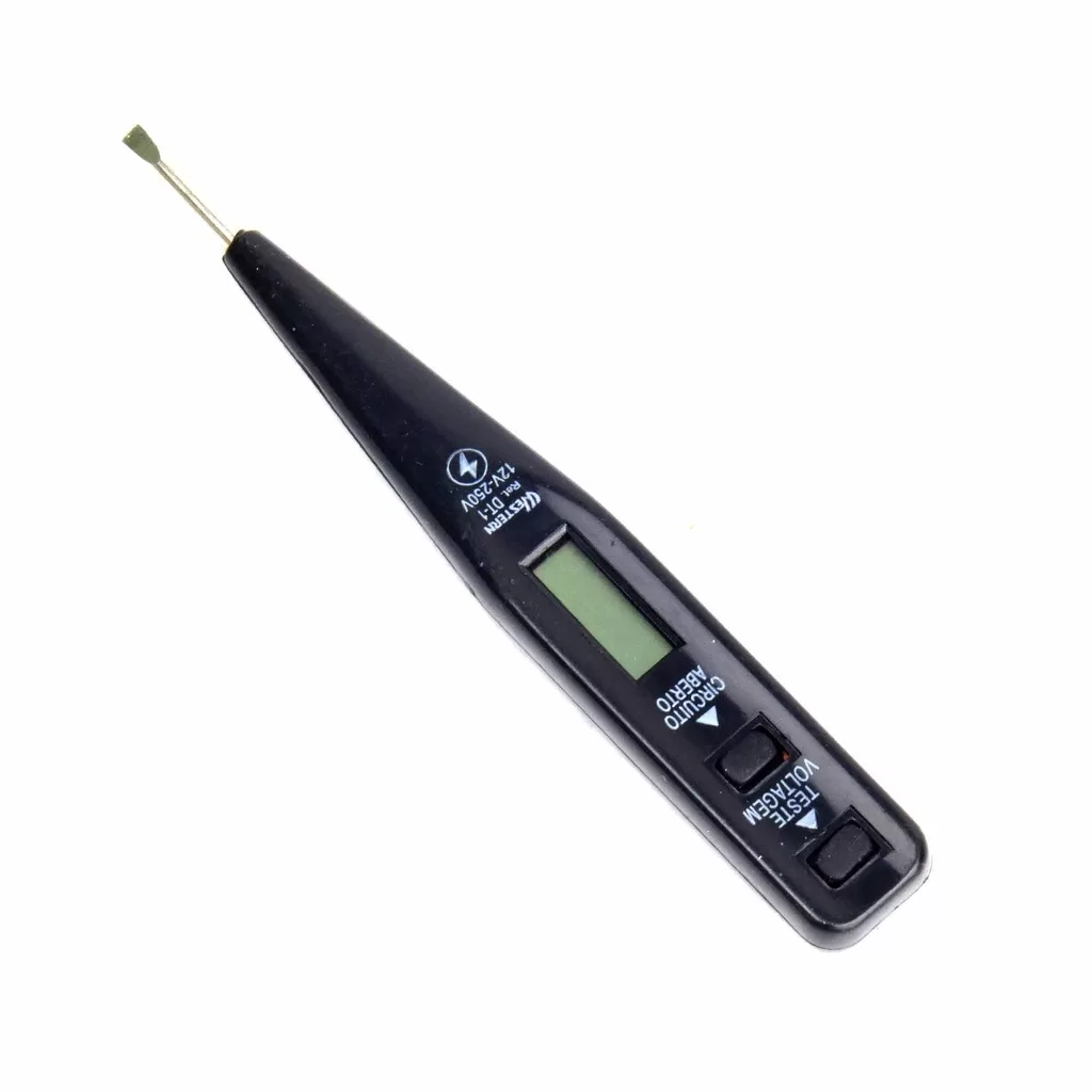 Caneta Chave Teste De Voltagem/corrente Digital 127/220v