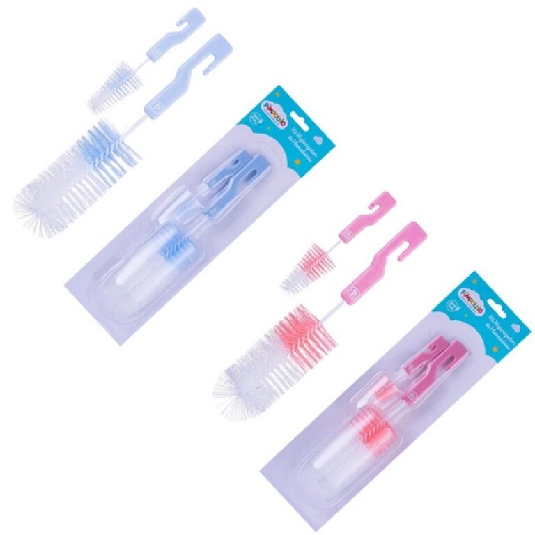 Higienizador de Mamadeiras Pimpolho Azul e Rosa &#