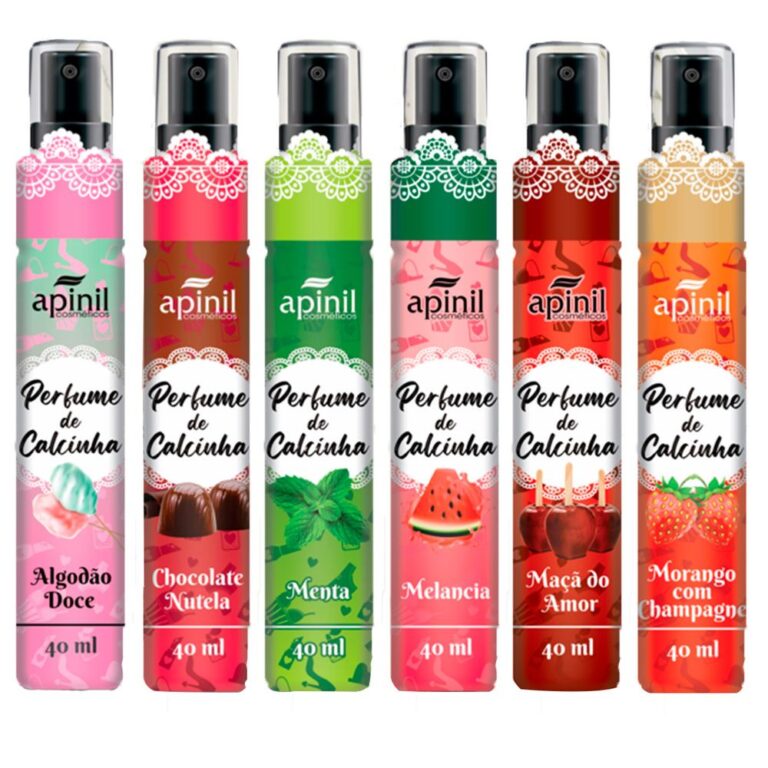 Perfume de Calcinha Spray Aromatico Sensual Desodo