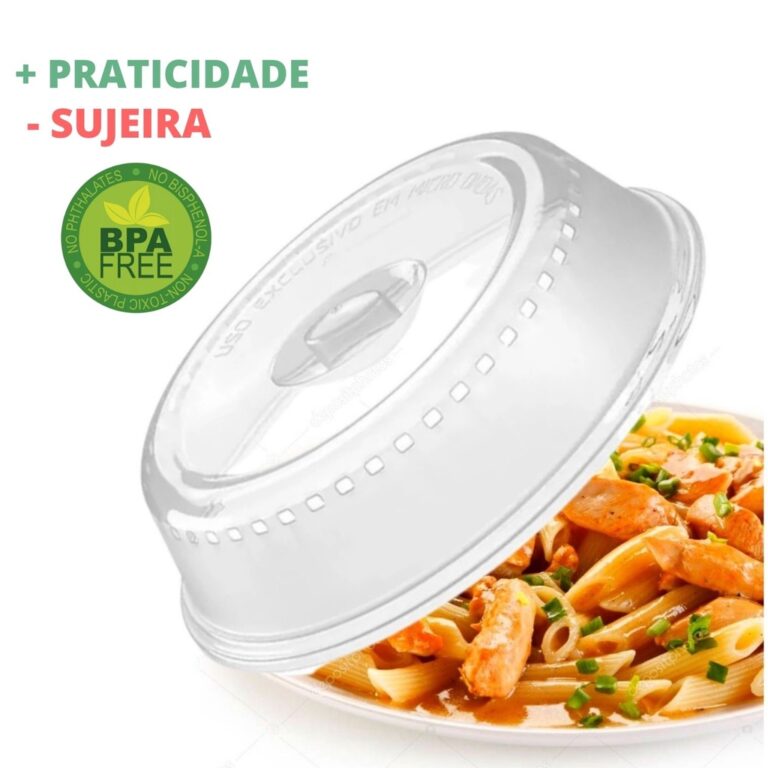 Tampa Para Microondas Tampa Protetora De Alimentos