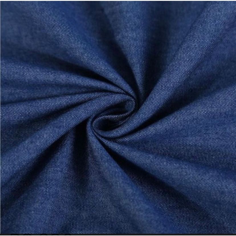 Tecido Jeans Com Elastano, Grosso de Primeira Qualidade no Metro (1,0×1,5)