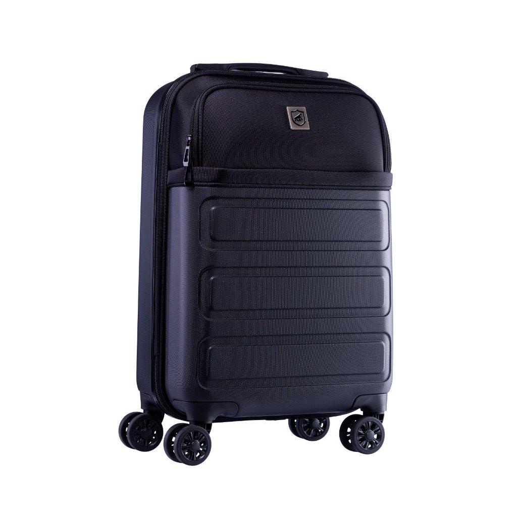 Mala de bordo para Viagem – Com bolso para Notebook, Cadeado com Senha e rodas 360. – Gshield