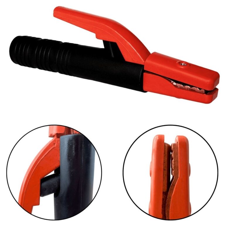 Porta Eletrodo Alicate Para Máquina de Solda Sold