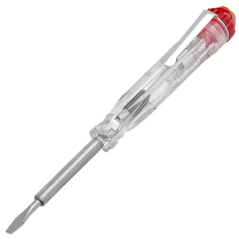 Chave De Teste Energia100 A 500V 13cm Transparente