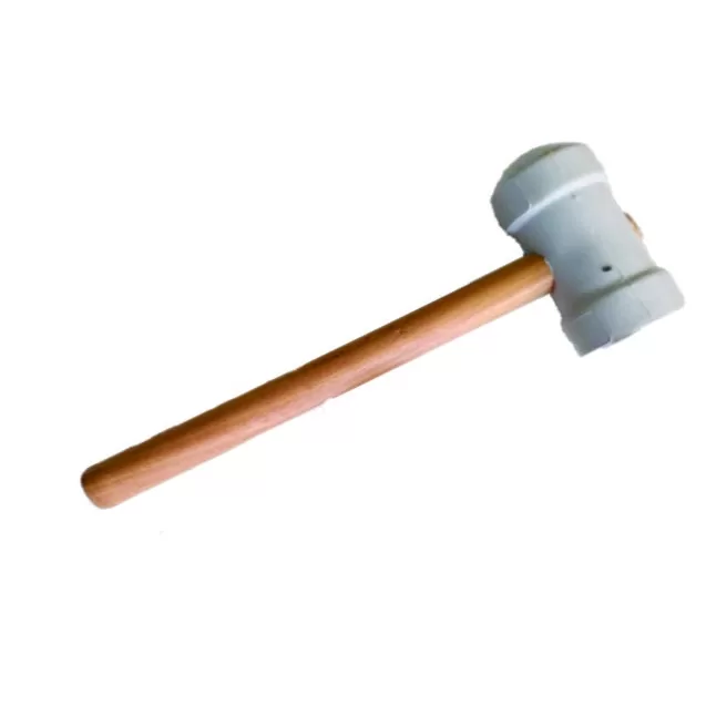 Martelo Borracha Branco 80mm 80200 LDI