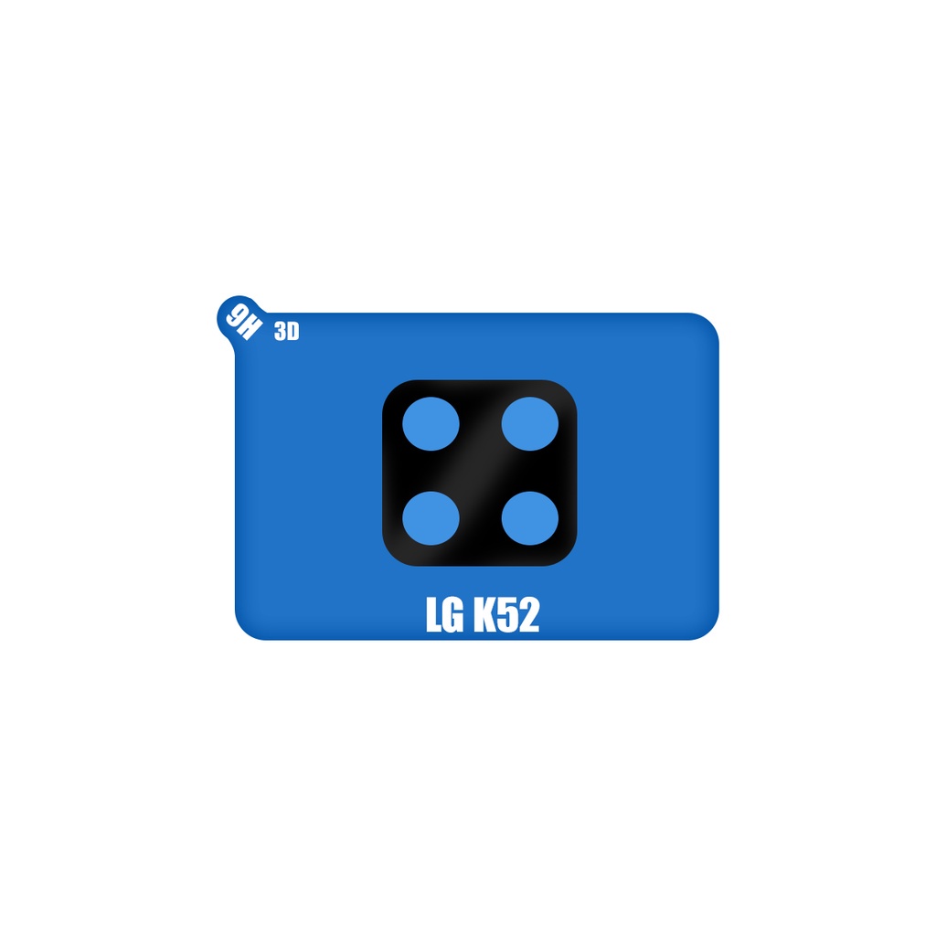 Pelicula Camera LG K52 K420BMW 6.6 + Capa Anti Impacto – Cell In Power25