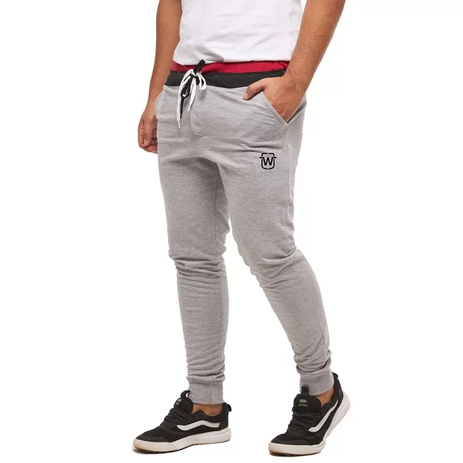 Calça De Moleton Masculina Skinny Saruel Sport W-
