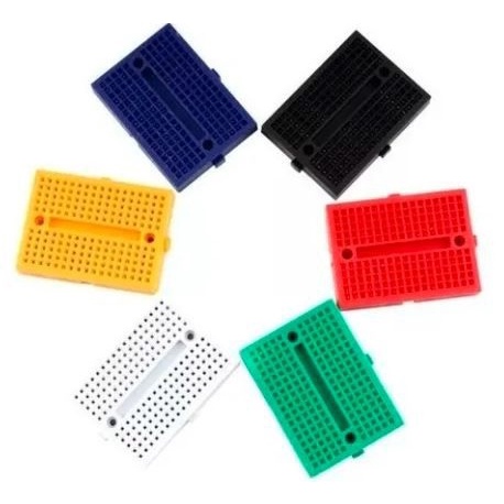 Protoboard Breadboard 170 Pontos Arduíno, Arduino