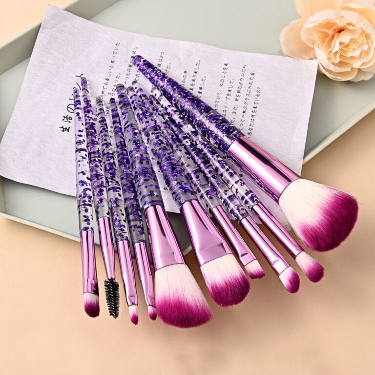 Kit 5 Pincéis para Maquiagem  Produto de excelent