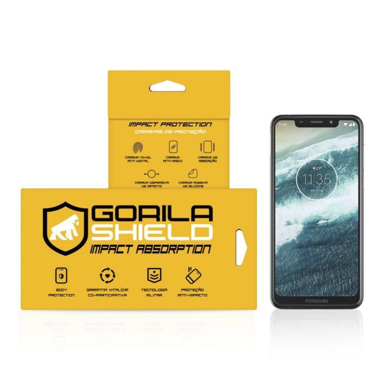 Película de Vidro Dupla para Motorola One –