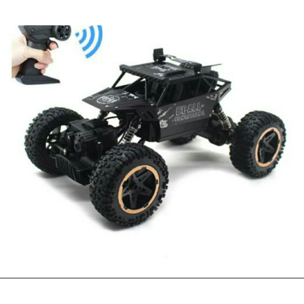 Carro de Controle Remoto Bee ALL  4×4 na Cor Preto