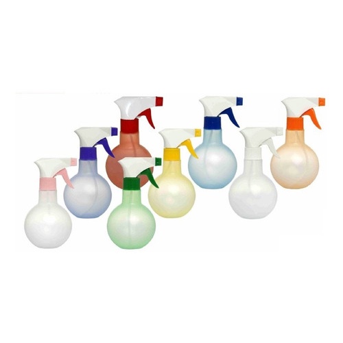 Kit 5 Frascos Borrifador Pulverizador C/Bico Espec