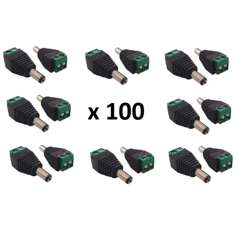 CONECTOR P4 BORNE MACHO – A9 KIT COM 100 UNI