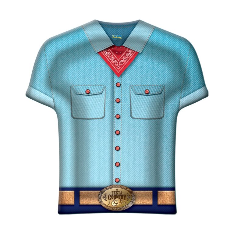 Bandeja Camisa Festa Country Festcolor 8und