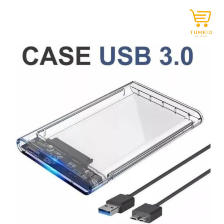 Case Hd Externo 2.5 Notebook Usb 3.0 Ps4 Xbox One 