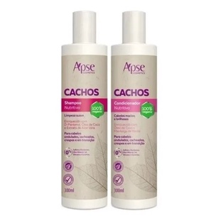 Kit Shampoo E Condicionador + Apse + Nutritivo Cac