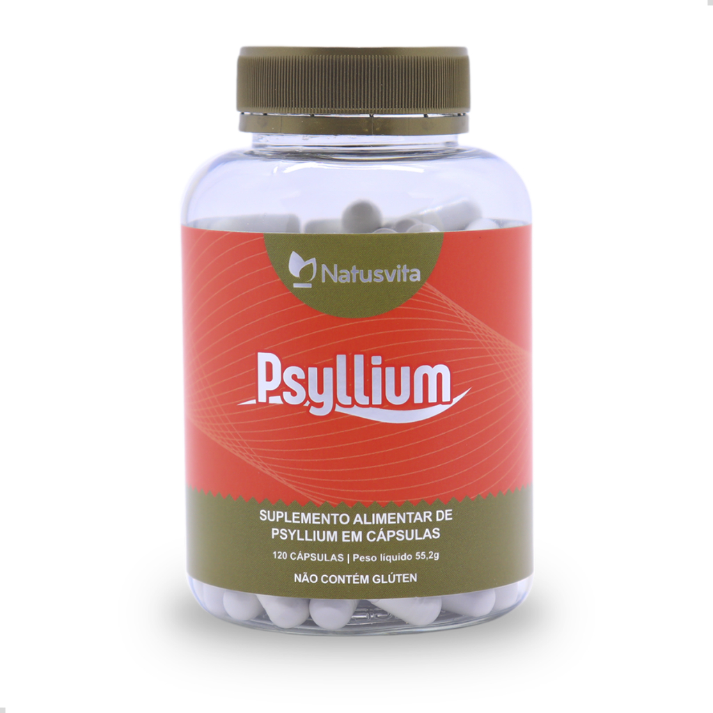 Psyllium Puro. 120/240/360 Cápsulas
