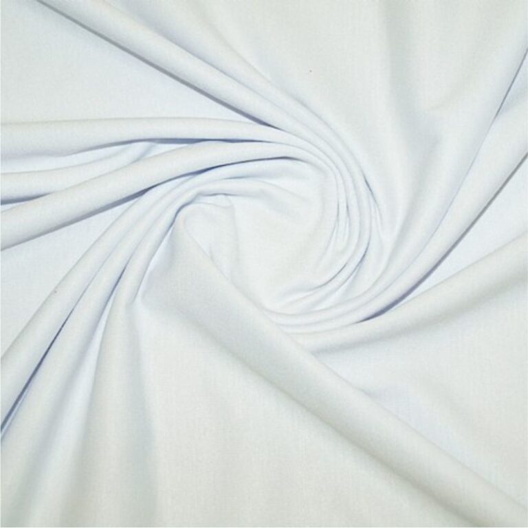 2 metros de dry fit branco para fabricar tela de p