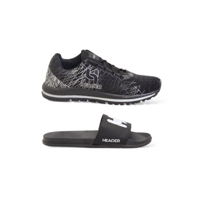 Kit Tênis Masculino Header Spider Casual Esportiv