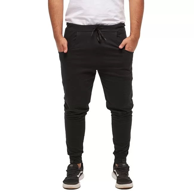 Calça De Moletom Saruel Skinny Luxo Masculina 