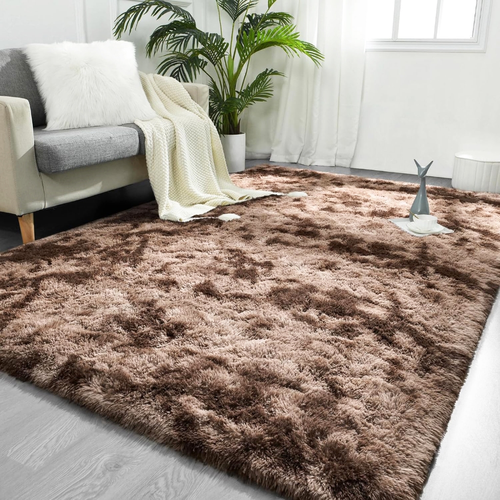 Tapete Grande 2,00×2,50 Peludo 4 Cm De Altura Shaggy Sala Quarto
