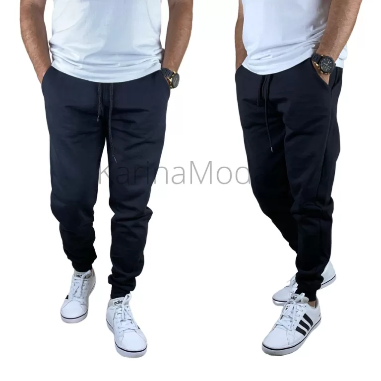 Calça Jogger Moletom Masculina Academia Treino Ta