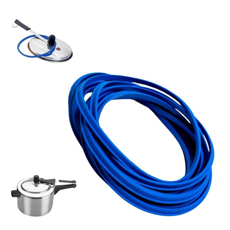 BORRACHA PARA PANELA DE PRESSÃO SILICONE 4,5L COM