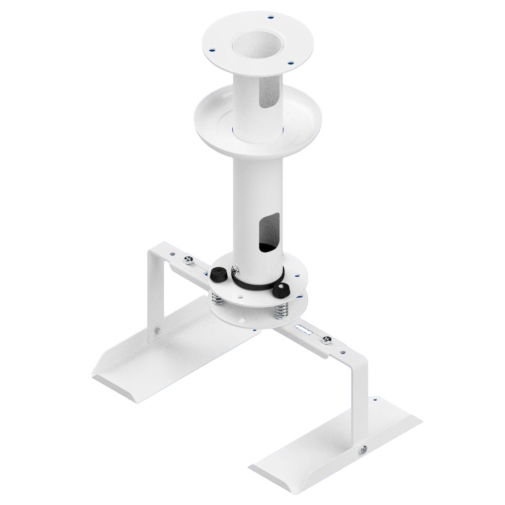 SUPORTE PARA PROJETOR DE TETO COM BANDEJA – TUBO DE 12/20/25 CM  MINI PROJETOR DATASHOW