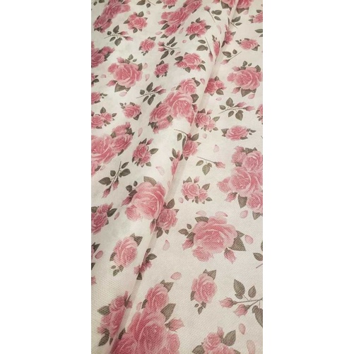 1-6 metros Tnt Estampado Rosas Floral Decoração 